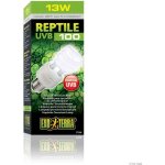 Ampoule fluocompacte uvb pour terrarium - exo terra - reptile uvb 100 - climat tropical et subtropical ...