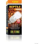 Ampoule fluocompacte uvb pour terrarium - exo terra - reptile uvb 150 - climat dsertique 13w
