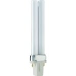 Ampoule fluorescente - osram - master pl - s - 9w - g23 - blanc froid