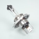 Ampoule h4 blanche 12v 60 / 55w type p43t rms pour auto scooter moto neuf