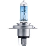 Ampoule halogène h4 philips h4 whitevision ultra 12342wvub1 whitevision whitevision effet xénon 60 / ... Ampoule halogène h4 philips h4 whitevision ultra 12342wvub1 whitevision whitevision effet xénon 60 / ...