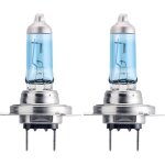 Ampoule halogne h7 philips h7 whitevision ultra 12972wvusm whitevision whitevision effet xnon 55 w ...