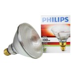 Ampoules halog�nes - par38 ir - 100w - e27 - claire - r�sistante � la chaleur
