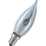 Paulmann ampoule  incandescence 97 mm 230 v e14 3 w clair forme de flamme contenu 1 pc(s)