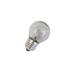 Ampoule incandescente sph�rique transparente 40w e27 - generique - usage industriel - blanc