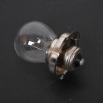 Ampoule lampe en 6v avec une puissance 15w et un culot type p26s mobylette