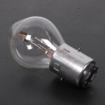 Ampoule lampe de phare avant ba20d 12v 35 - 35w m - tech moto scooter 50 à boite Ampoule lampe de phare avant ba20d 12v 35 - 35w m - tech moto scooter 50 à boite