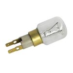 Ampoule lampe t25 e14 - 15w pour refrigerateur ou congelateur - bvmpieces
