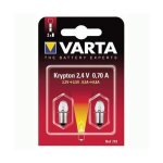Ampoule lampe torche varta type krypton blanche. . .