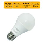 Ampoule led 111w (�quiv. 75w) e27 1055lm 6400k - garantie 5 ans