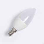 Ampoule led 12 / 24v e14 5w 400 lm c37 no flicker 6000k blanc froid