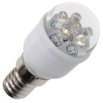 Ampoule led - whirlpool - c25 e14 / 2 - réfrigérateur - blanc - 230v Ampoule led - whirlpool - c25 e14 / 2 - réfrigérateur - blanc - 230v
