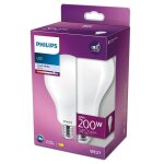 Ampoule led classic a95 - philips - 23w =200w - blanc neutre - e27