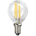 Ampoule led e14 3w - silver electronics - blanc - 5000k - 410 lumens - 20 000 heures de vie