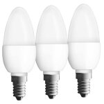 Ampoule led e27 - osram - 105w - 2700k - 1060lm - lot de 3 pi�ces