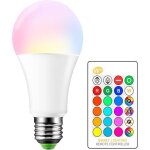 Ampoule led e27 rgbw 15w - onever - blanc froid - compatible variateur Ampoule led e27 rgbw 15w - onever - blanc froid - compatible variateur