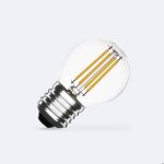 Ampoule led filament e27 4w 470 lm g45 no flicker 4000k blanc neutre