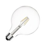 Ampoule led filament e27 8w 1055 lm dimmable g125 no flicker 4000k blanc neutre