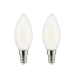 Ampoule led filament xxcell flamme dpolie - e14 quivalent 40w x2
