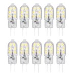 Ampoule led g4 - zerone - 10pcs - gradation luminosit� - rendu couleur �lev� - �conomie �nerg�tique
