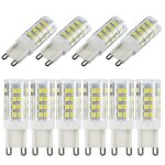 Ampoule led g9 - haopyou - 3w - 300lm - blanc froid - 30 000 heures de vie