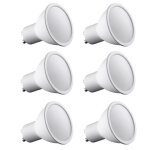 Ampoule led gu10 - ynkkvre - 5w - Équivalent 50w - blanc chaud - 400 lumens Ampoule led gu10 - ynkkvre - 5w - Équivalent 50w - blanc chaud - 400 lumens