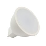 Ampoule led gu5. 3 mr16 s11 12v 6w - techbrey - blanc froid 6000k - rflecteur - spot