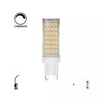 Ampoule led - optonica - g9 - 6w - dimmable - blanc naturel 4500k - 550lm Ampoule led - optonica - g9 - 6w - dimmable - blanc naturel 4500k - 550lm