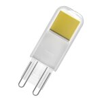 Ampoule led osram capsule g9 claire 2. 6w 320lm - 827 blanc très chaud Équivalent 30w Ampoule led osram capsule g9 claire 2. 6w 320lm - 827 blanc très chaud Équivalent 30w