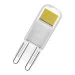 Ampoule led - osram - capsule g9 claire - blanc très chaud - 1. 8w 200lm - Équivalent 20w Ampoule led - osram - capsule g9 claire - blanc très chaud - 1. 8w 200lm - Équivalent 20w
