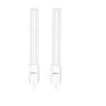 Ampoule led osram dulux s11 pour culot g23 6w 630 lm blanc chaud Ampoule led osram dulux s11 pour culot g23 6w 630 lm blanc chaud