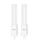 Ampoule led osram dulux s9 pour culot g23 4. 5w 500lm blanc froid Ampoule led osram dulux s9 pour culot g23 4. 5w 500lm blanc froid