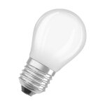 Ampoule led - osram - e27 poire filament dpolie - 1. 2w - 255lm - blanc trs chaud