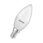 Ampoule led - osram - flamme - 60w - e14 - blanc - 6500k