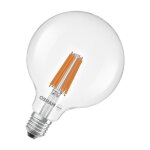Ampoule led osram globe classique - blanc - e27 - 22w - 470lm - 2700k - classe a