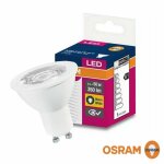 Ampoule led - osram - par16 - 5w - 2700k - gu10 - blanc chaud Ampoule led - osram - par16 - 5w - 2700k - gu10 - blanc chaud