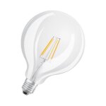 Ampoule  led osram - sphrique - 40w - blanc chaud - e27 - g125