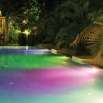 Ampoule led par56 - kokido - multicolore - 252 leds - dur�e de vie 20 000 heures