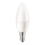 Ampoule led philips corepro ledcandle e14 dpolie 7w 806lm - 840 blanc froid quivalent 60w