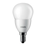 Ampoule led philips corepro ledluster e14 boule dpolie 2. 8w 250lm - 827 blanc trs chaud quivalent ...