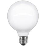 Ampoule led - segula - globe 80 - e27 - blanc chaud - 3. 2 w - 25000 heures