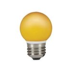 Ampoule led - sylvania - 0026896 - 05w - e27 - orange - ip44 Ampoule led - sylvania - 0026896 - 05w - e27 - orange - ip44