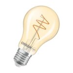Ampoule led vintage osram classic - blanc - e27 - 49w - 470lm
