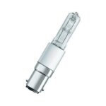 Ampoule - osram - halolux ceram eco - culot b15d - 40w - blanc chaud - classe c