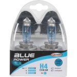 Ampoule phare - ampoule feu - ampoule clignotant start paire dampoules x�non h4 blue power pour phares ...