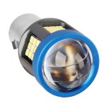 Ampoules de phare de moto ampoule de phare de moto led blanc haute luminosit� large vue en alliage daluminium ...