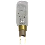 Ampoule rfrigrateur amricain whirlpool 40w - blanc - 2 cosses t - click