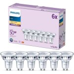 Ampoule spot led - philips - gu10 - 46w - 50w - 355 lumens - blanc chaud Ampoule spot led - philips - gu10 - 46w - 50w - 355 lumens - blanc chaud