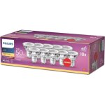 Ampoule spot led - philips - gu10 - 46w - non dimmable - blanc chaud - lot de 10 - classe énergétique ... Ampoule spot led - philips - gu10 - 46w - non dimmable - blanc chaud - lot de 10 - classe énergétique ...