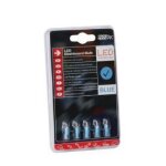 Ampoules t5 led tableau de bord bleu